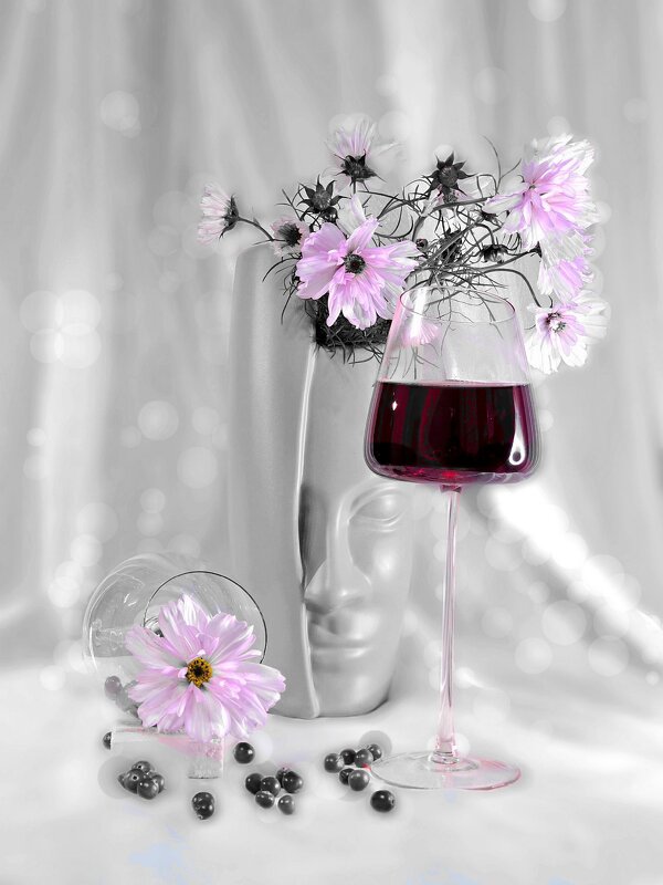 Космея. Фото-арт - Галина Левина