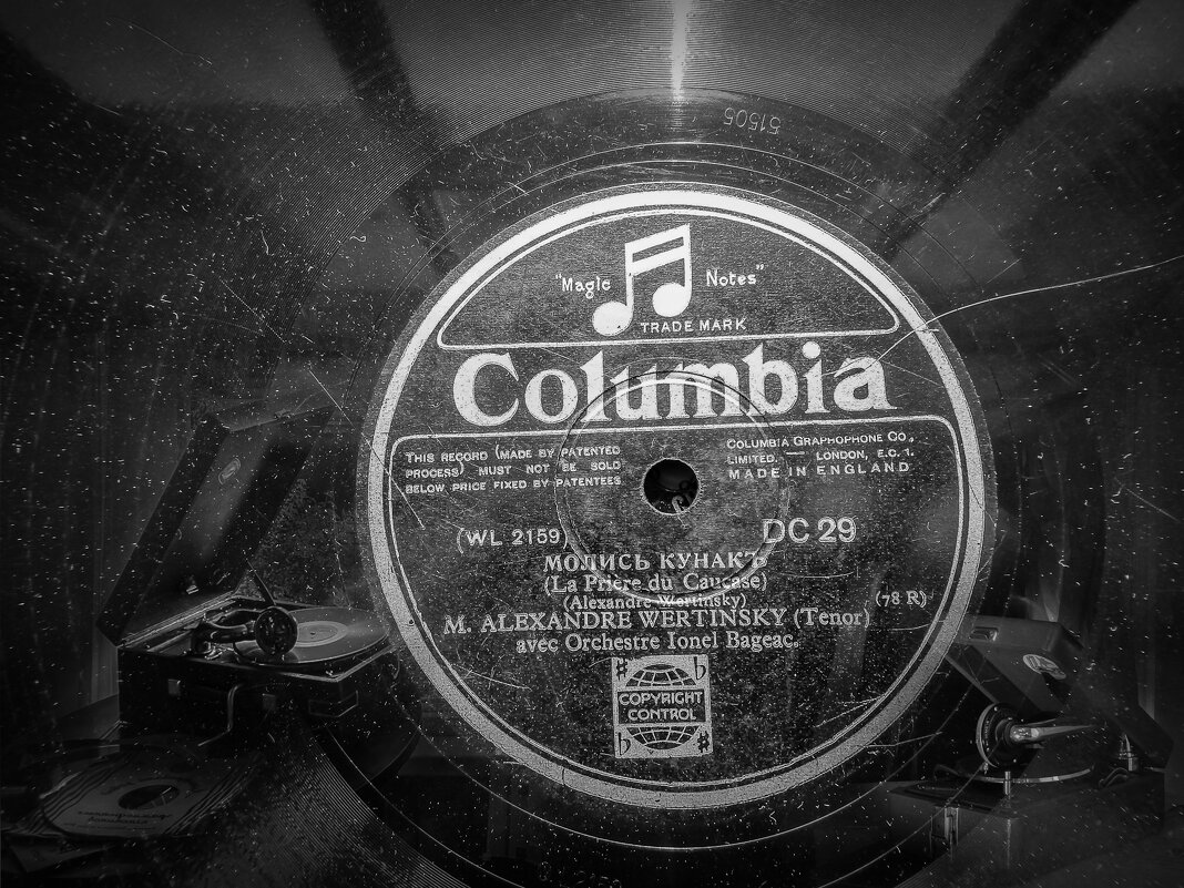 Виниловый этюд - Игорь Викторов Виниловый этюд - Игорь Викторов