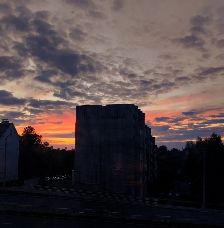 На закате - Галина Бобкина