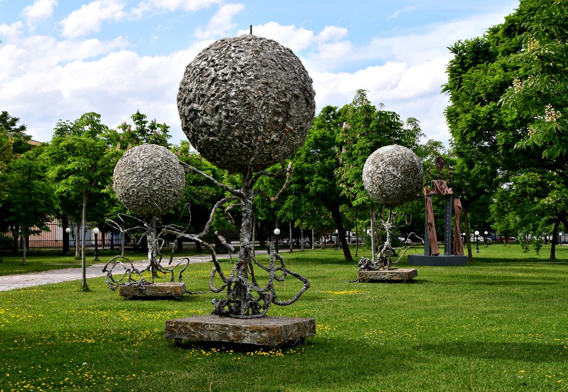 Музыка на траве. Декорации - Павленко Михаил 