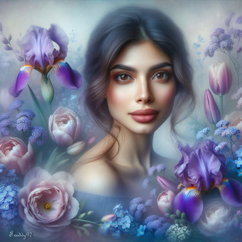 Портрет незнакомки - Freddy 97