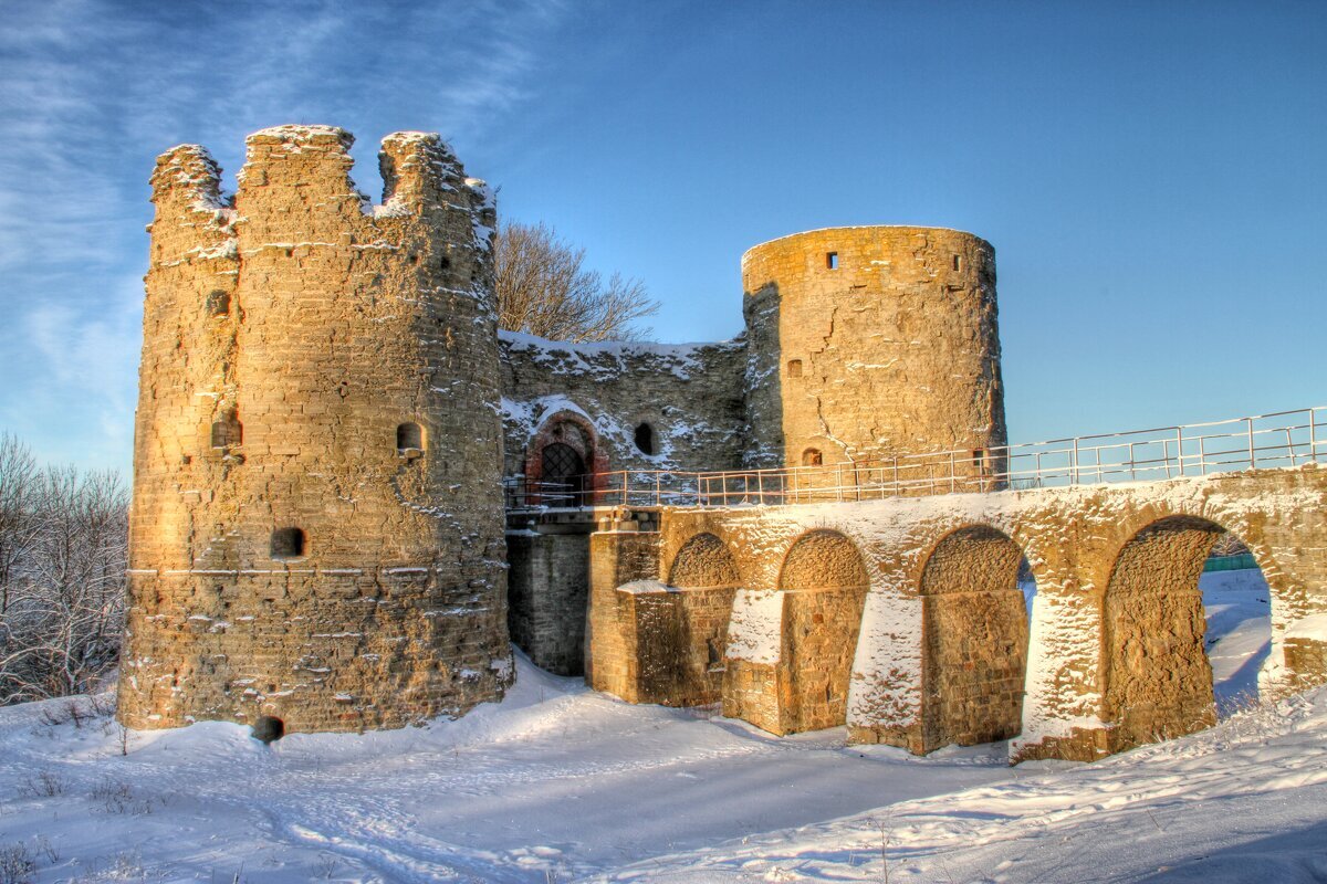 Копорская крепость - Cергей Кочнев Копорская крепость - Cергей Кочнев