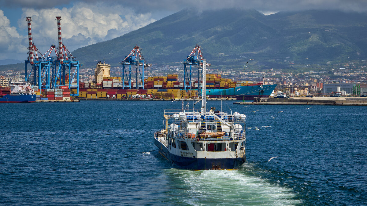 Южный порт.. - Dmitriy Dikikh Южный порт.. - Dmitriy Dikikh