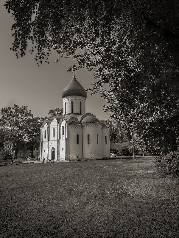 Спасо-Преображенский собор. 1152-1157 - Наталья Rosenwasser Спасо-Преображенский собор. 1152-1157 - Наталья Rosenwasser