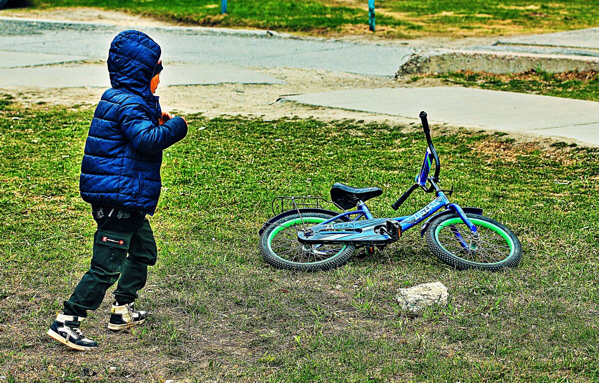 Мой велик еще не украли? - Владимир 