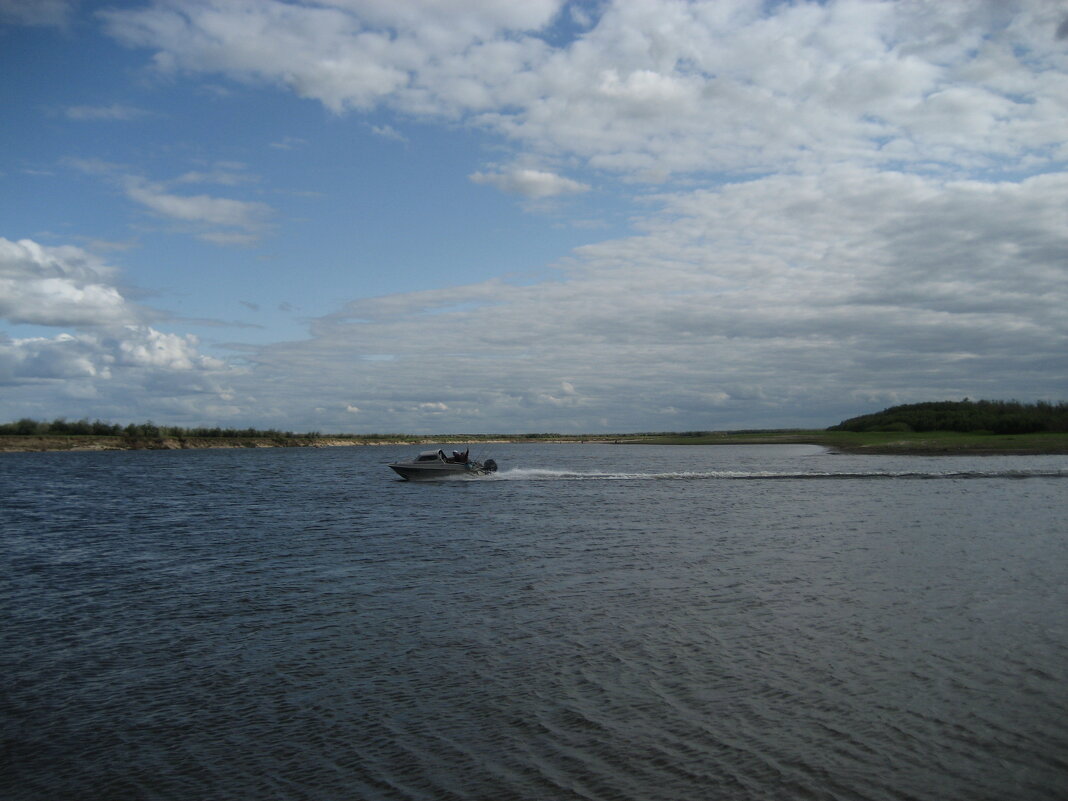 Хатыстахская протока - Anna Ivanova Хатыстахская протока - Anna Ivanova