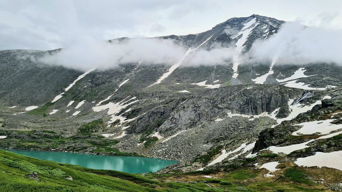 Горное озеро - Виктор Фоменко