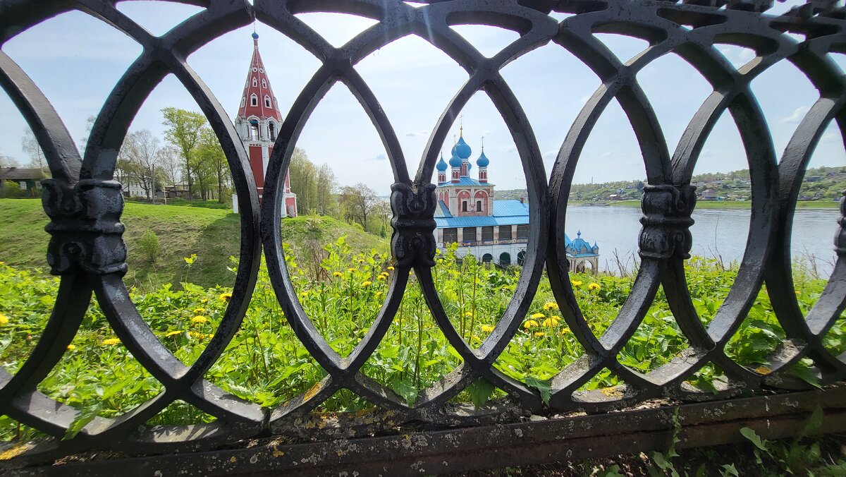 Казанско - Преображенская церковь в Тутаеве. - ast62 