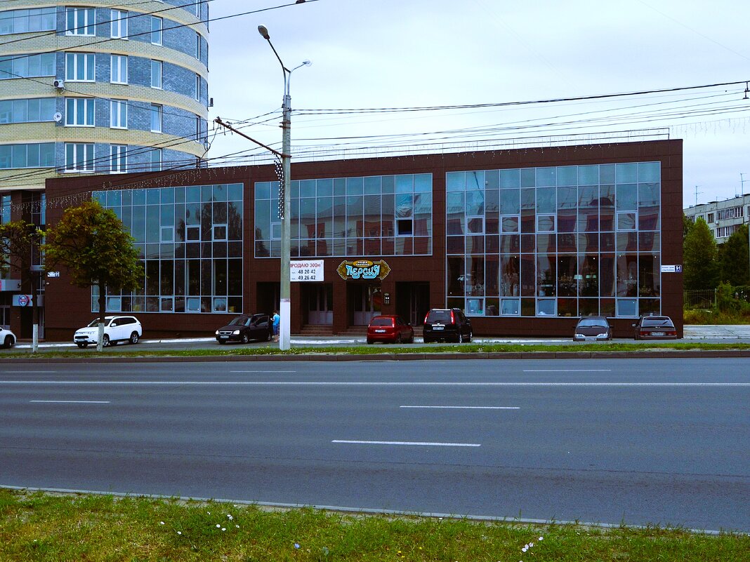 Чебоксары. Кафе-караоке клуб "Персия". - Пётр Чернега