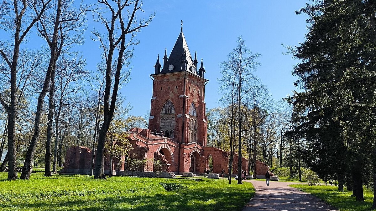 Павильон Шапель. - Ольга Павильон Шапель. - Ольга