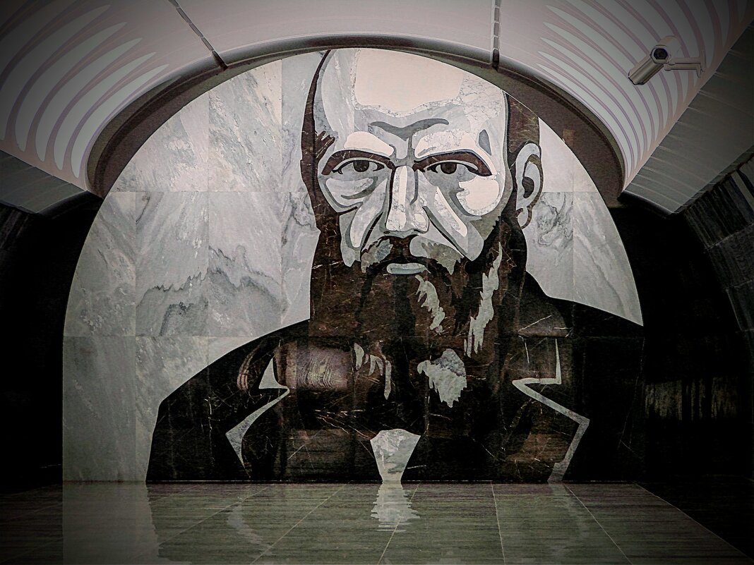 Ф.М. крупным планом,,, - Анатолий Колосов