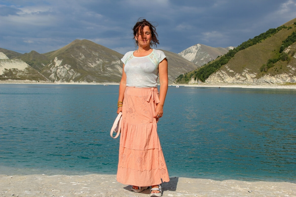 На озере Кезенойам - skijumper Иванов На озере Кезенойам - skijumper Иванов