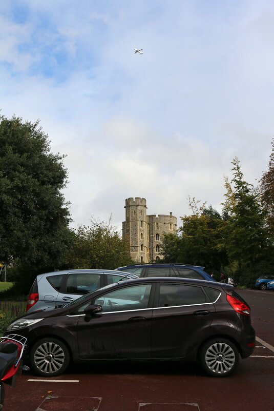 У Виндзорского замка - Ольга 