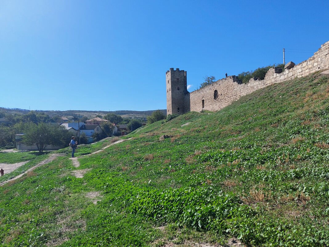Генуэзская крепость в Феодосии - ИРЭН@ .