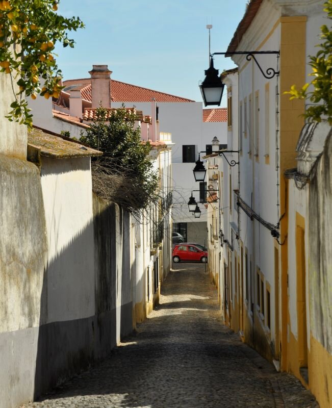 Улочка города - Галина Шеина-Мюльдорфер