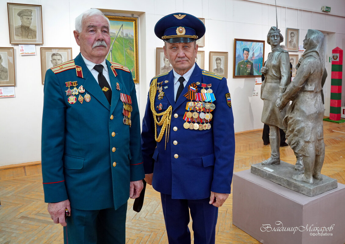 "Ветераны ВС России. Выставка - проект" - Владимир Макаров "Ветераны ВС России. Выставка - проект" - Владимир Макаров