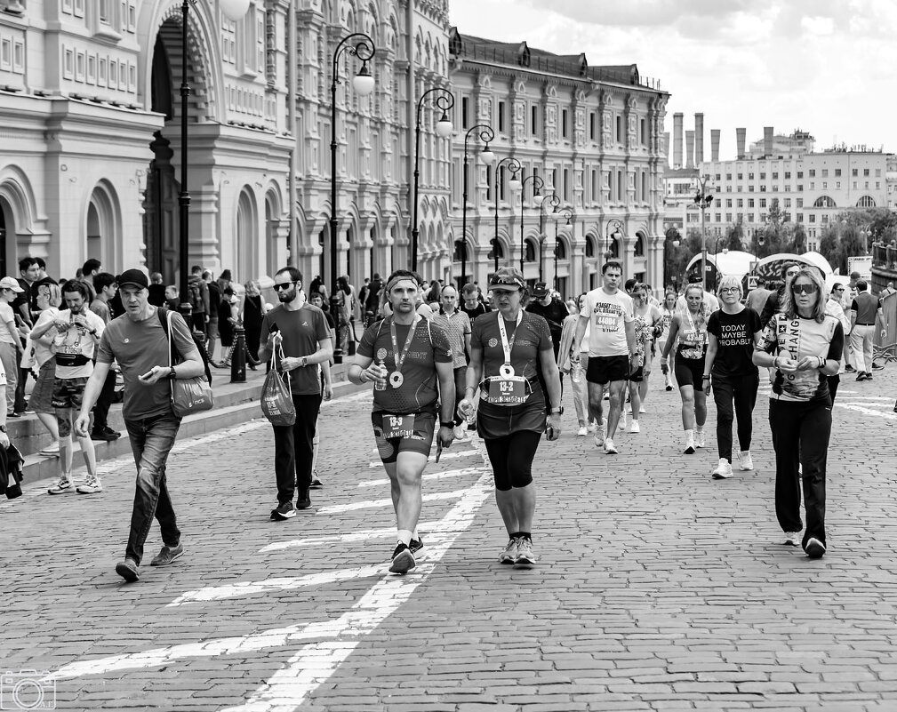 Домой с медалями - Александр 