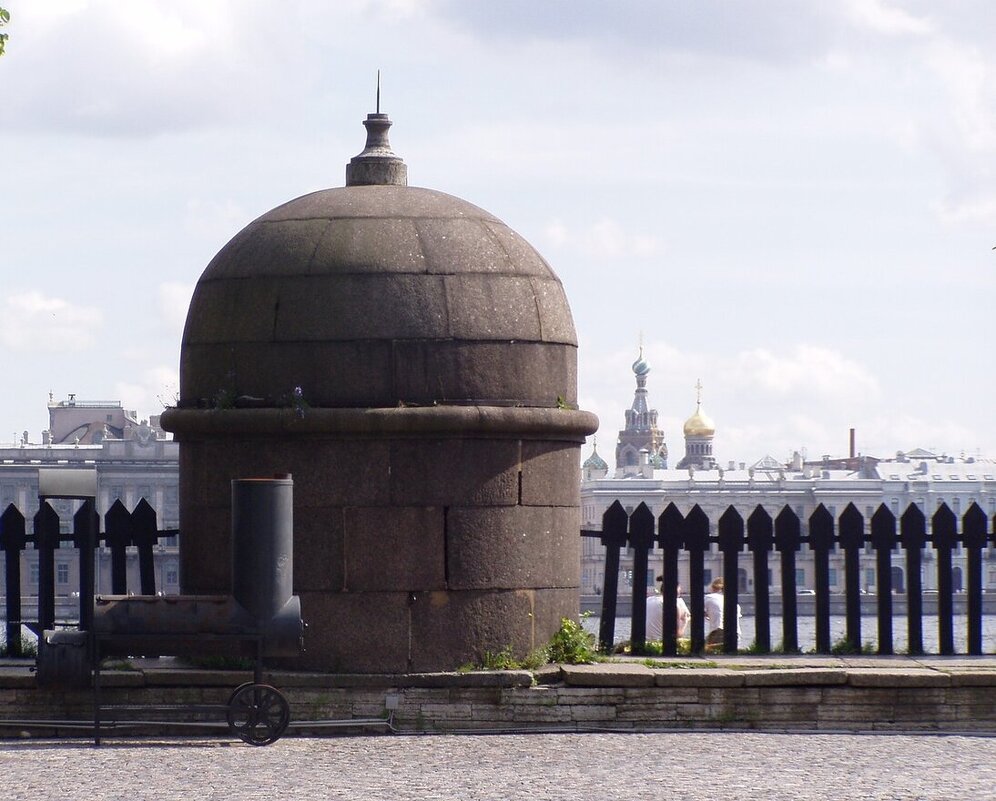 Вид из Петропавловки...СПБ... - vadim 