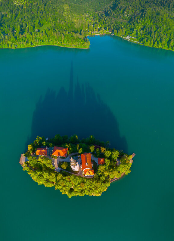 Остров Блед - Сергей Титов