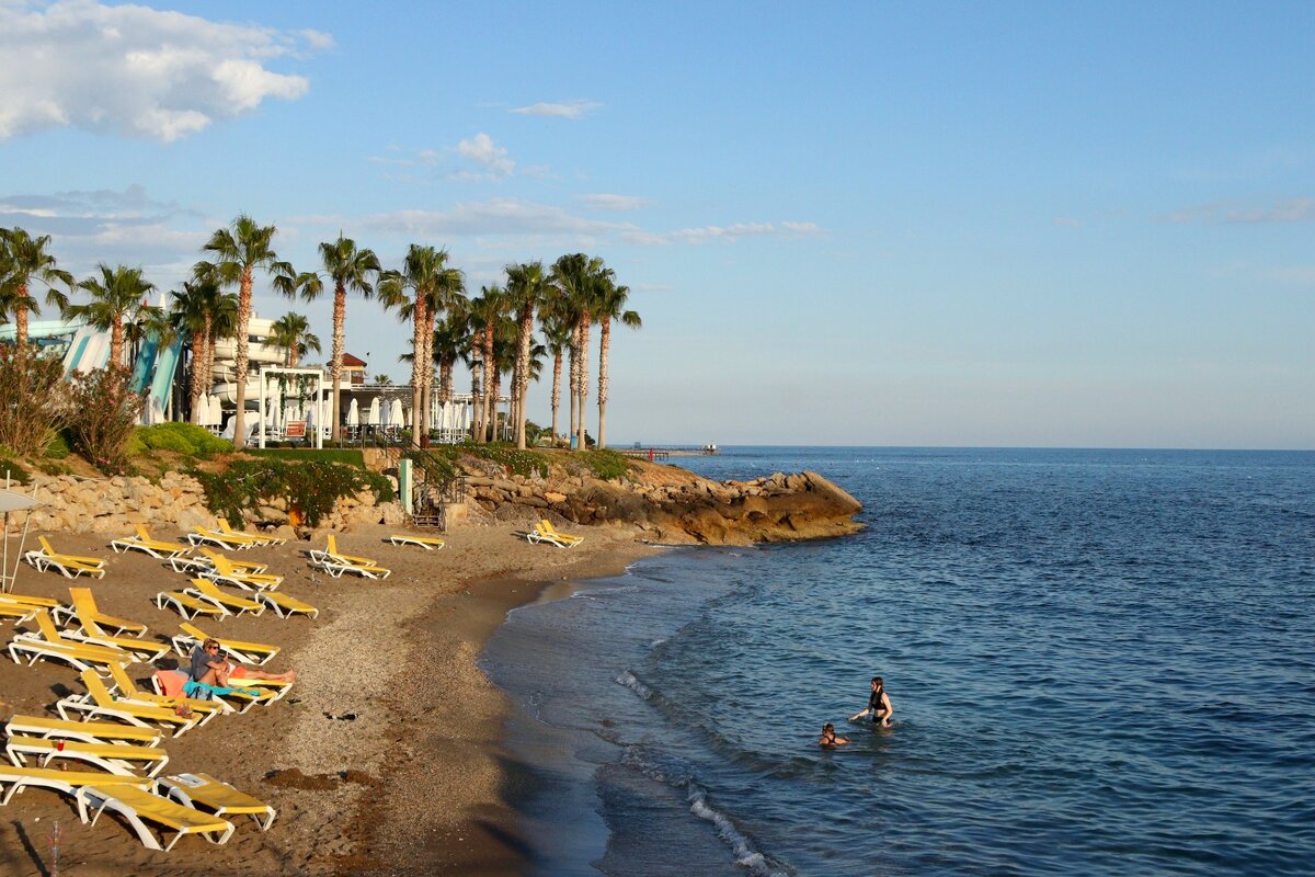 Пляж после шести вечера - Юрий. Шмаков Пляж после шести вечера - Юрий. Шмаков