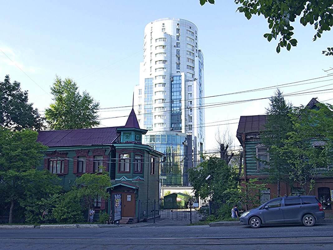 Контрасты Хабаровска - Сергей Швечков