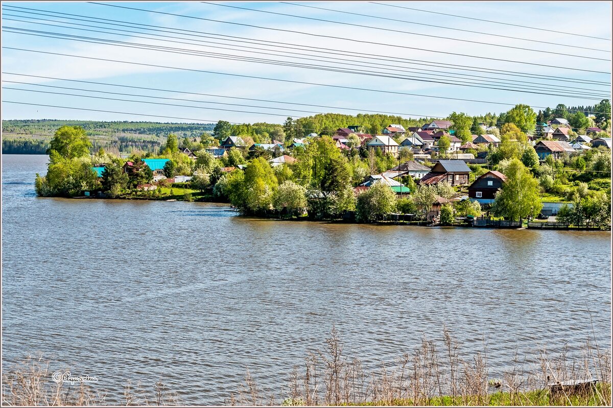 Весна на бергу залива - Aquarius - Сергей Весна на бергу залива - Aquarius - Сергей