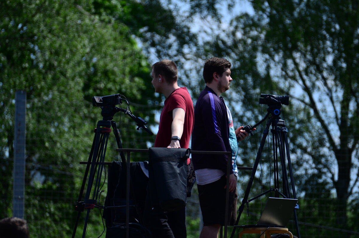 Работают. - Наталья Вязигина Работают. - Наталья Вязигина