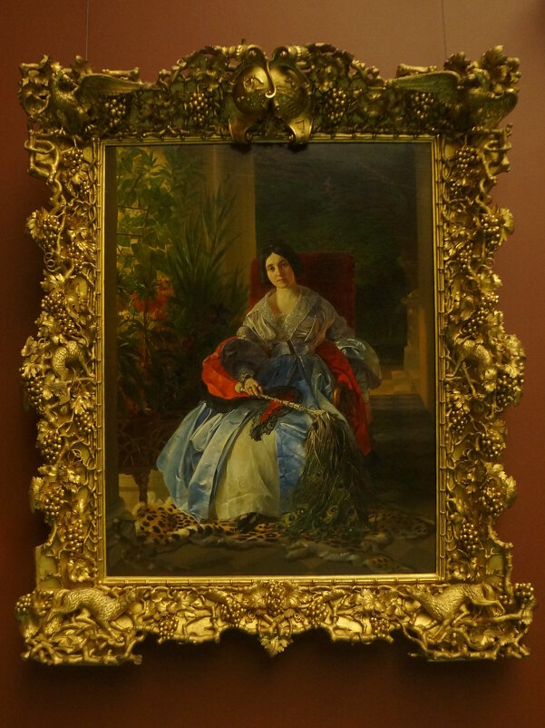 Портрет светлейшей княгини Е.П. Салтыковой / 1841 - zavitok * Портрет светлейшей княгини Е.П. Салтыковой / 1841 - zavitok *