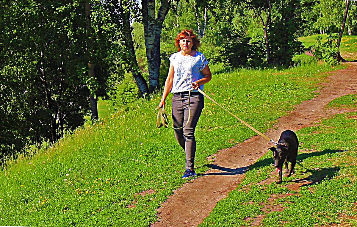 Июнь,..С любимым песиком! - Владимир Июнь,..С любимым песиком! - Владимир