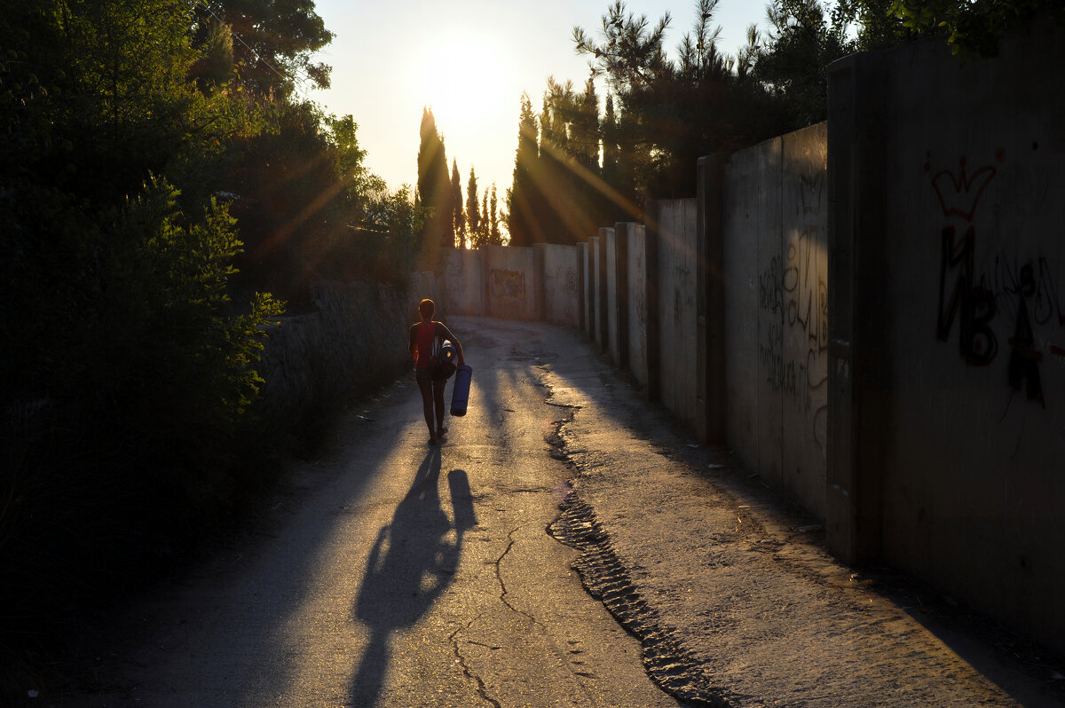 к морю - Валерий Пославский к морю - Валерий Пославский