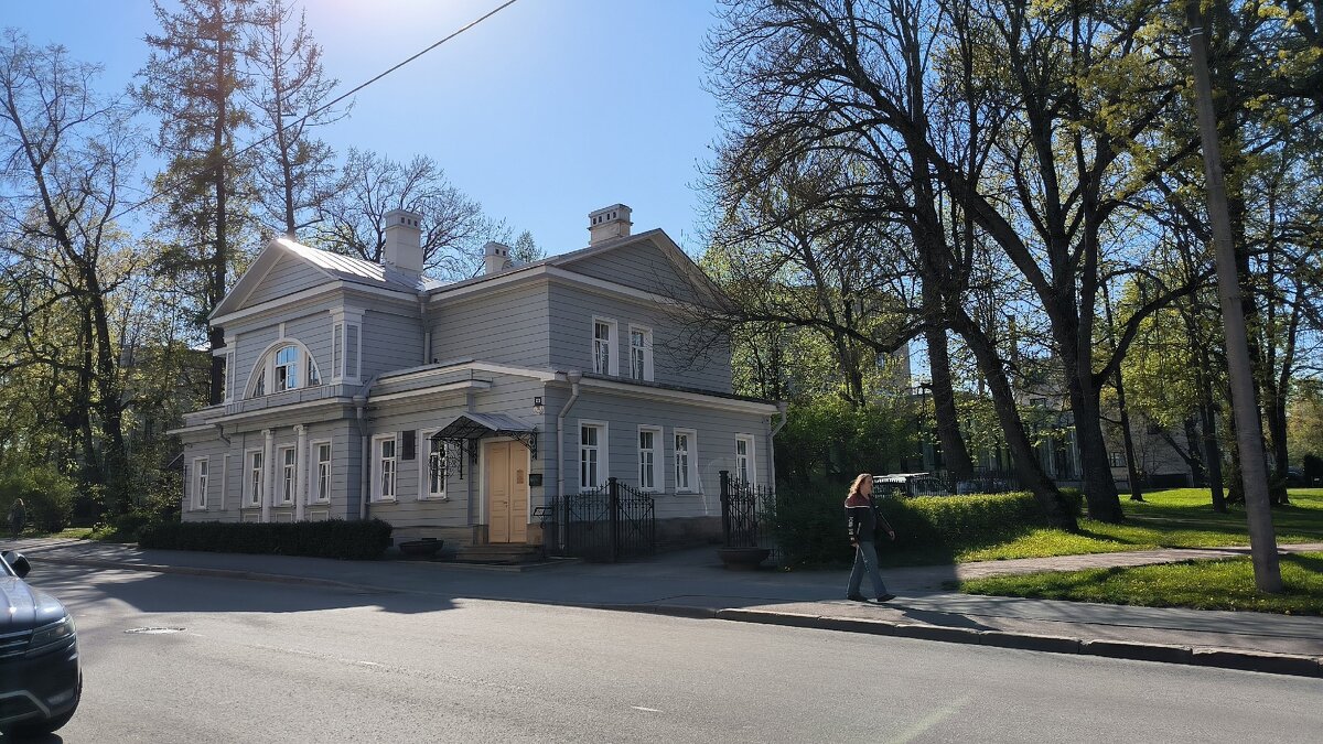 Пушкин. Ресторан Музей для друзей. - Ольга Пушкин. Ресторан Музей для друзей. - Ольга