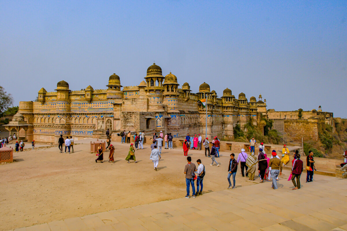 Форт Гвалиор (2) - Георгий А Форт Гвалиор (2) - Георгий А