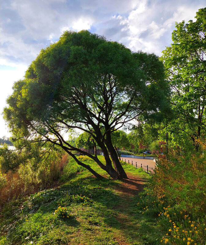 Вечер на Ивановском карьере - Ирина Румянцева Вечер на Ивановском карьере - Ирина Румянцева