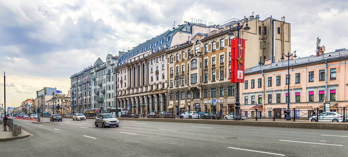 Петербургские пейзажи. Гуляем по Лиговке - Стальбаум Юрий Петербургские пейзажи. Гуляем по Лиговке - Стальбаум Юрий