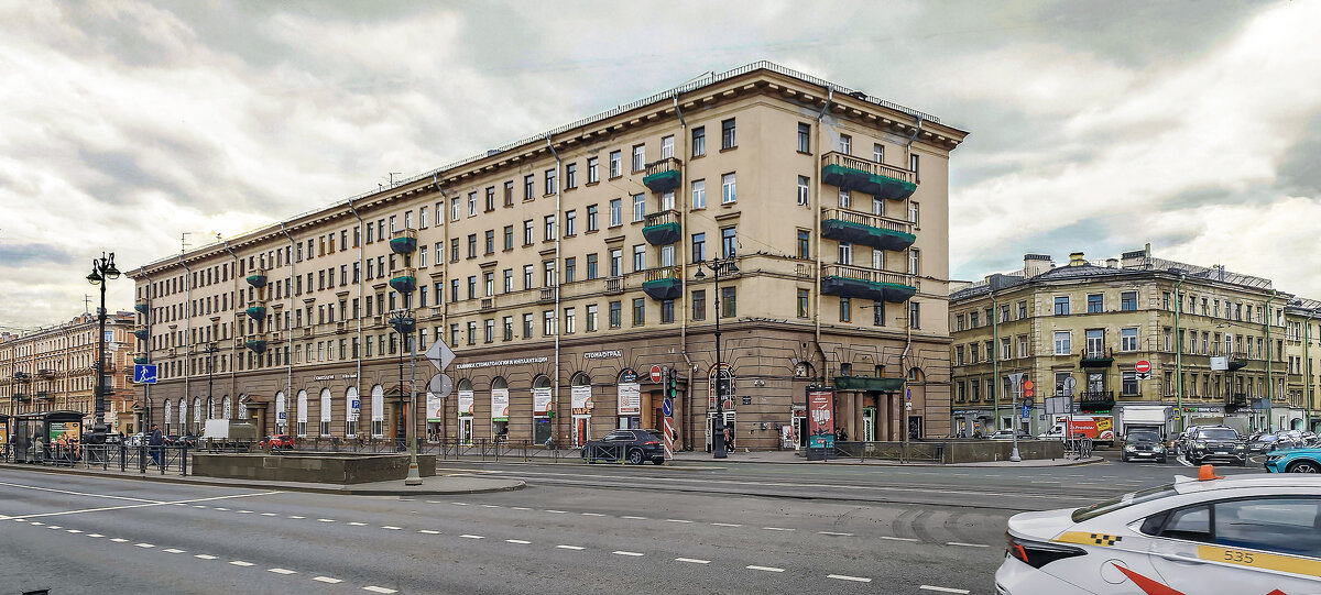 СПБ. Возрождённый после блокады дом - Стальбаум Юрий СПБ. Возрождённый после блокады дом - Стальбаум Юрий