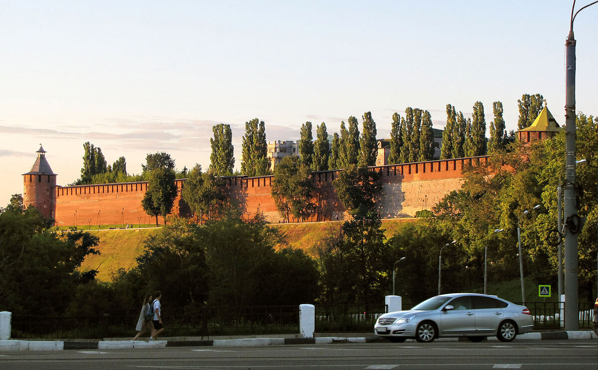 Стена между Тайницкой и Коромысловой башнями - Александр Ильчевский 
