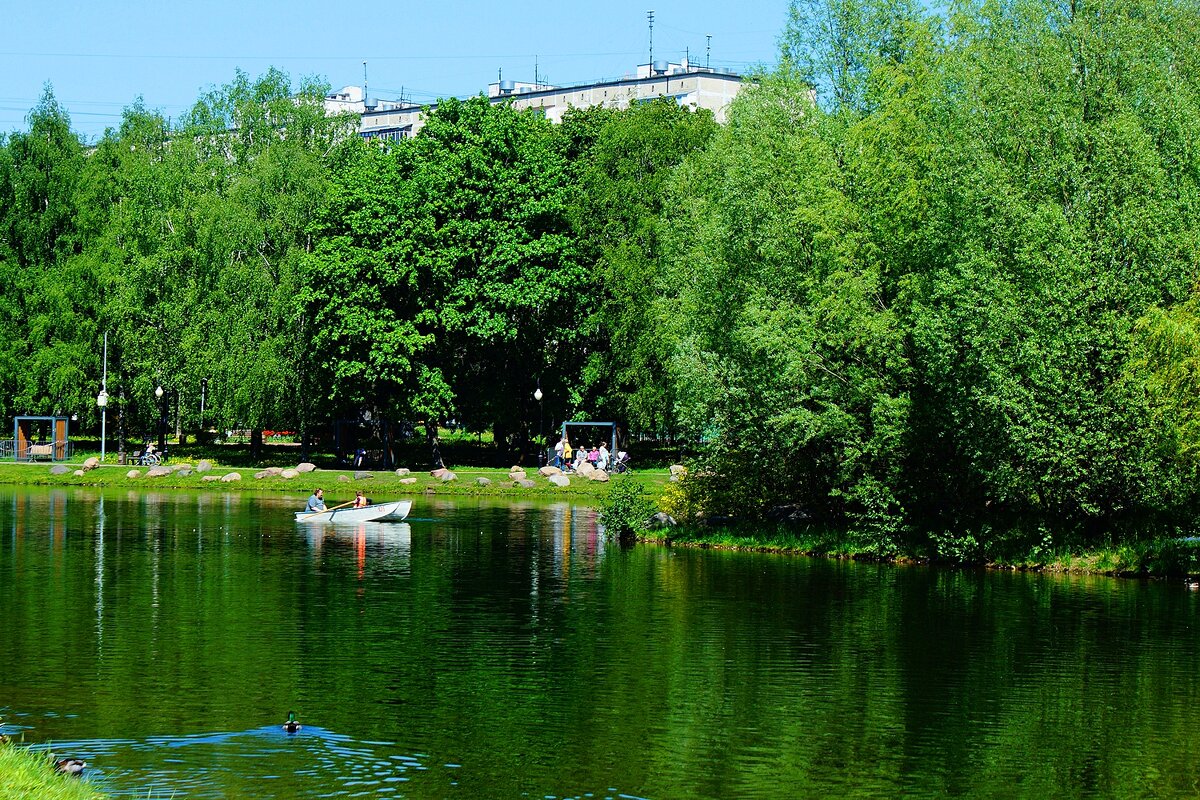 Парк "Ангарские пруды" - Леонид leo Парк "Ангарские пруды" - Леонид leo