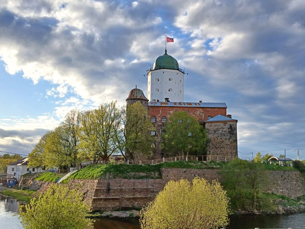 Выборгская крепость. - Лия ☼