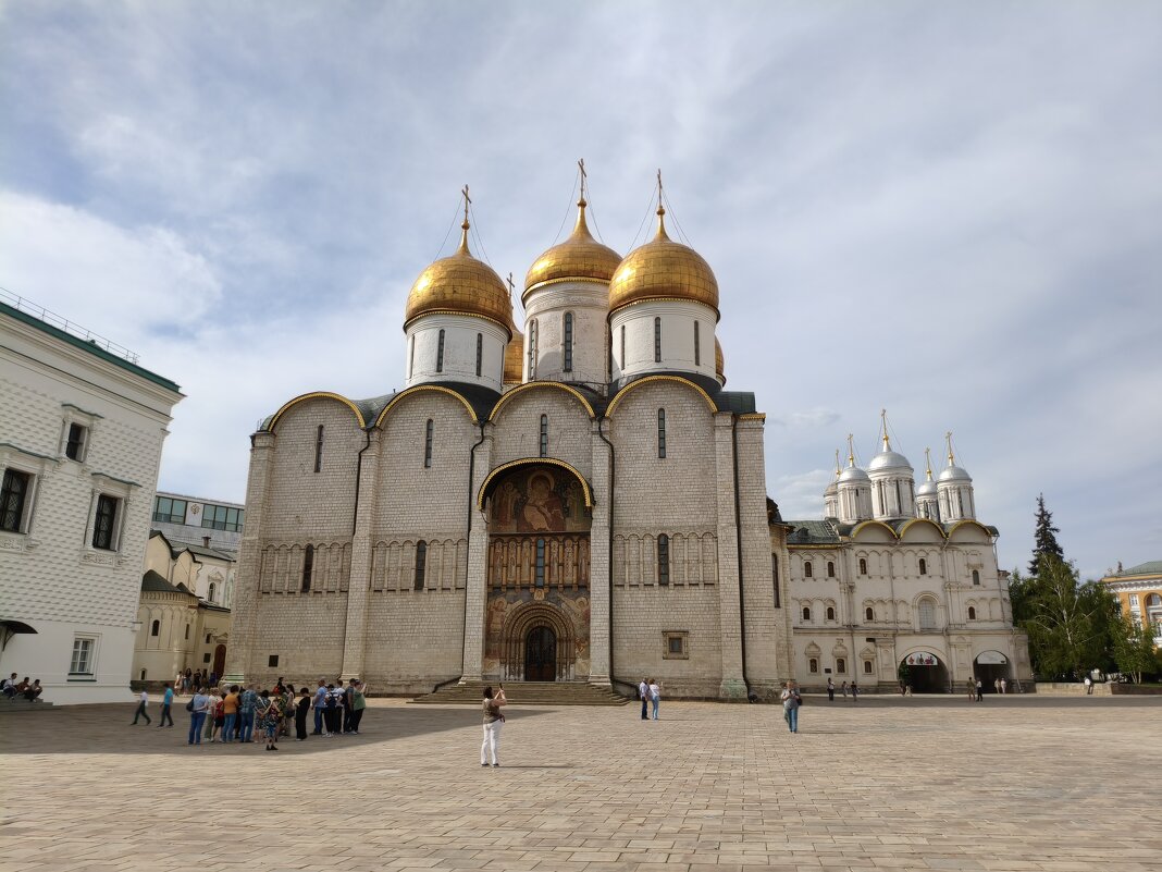 Успенский собор Московского кремля - Andrew 