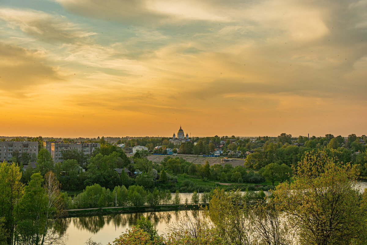 Закат над Боровичами - Александр Филатов