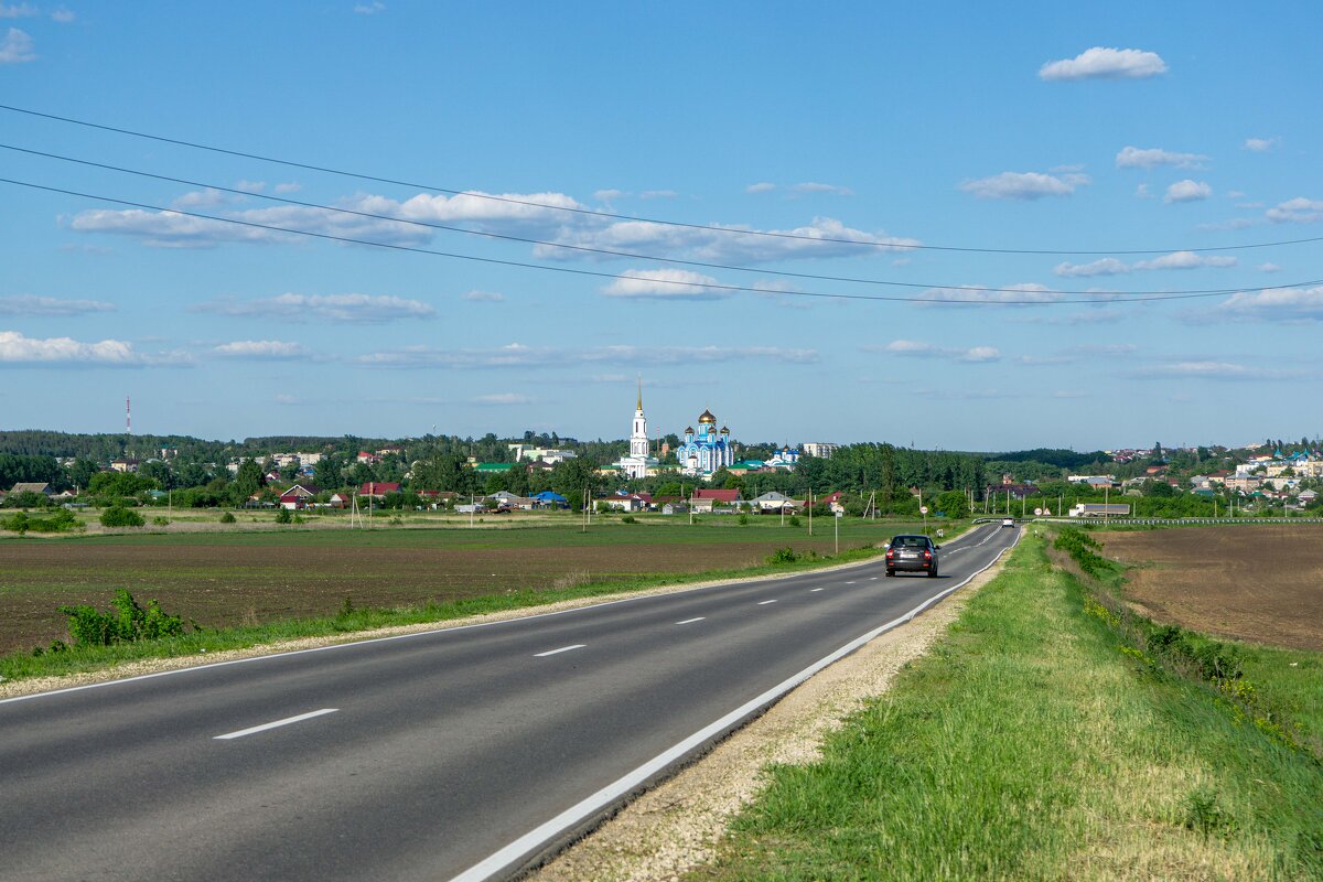 По дороге на Задонск - Дмитрий Ряховский По дороге на Задонск - Дмитрий Ряховский