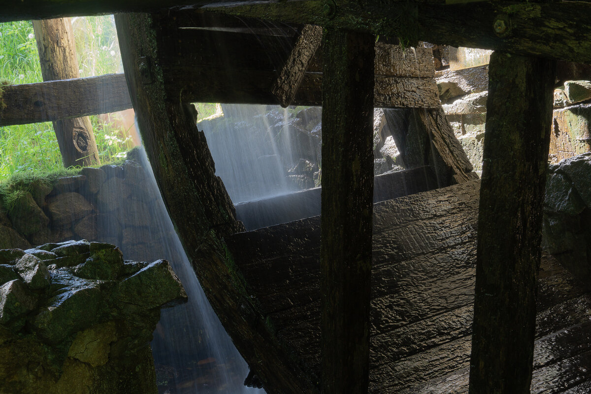 Старая водяная мельница - София 