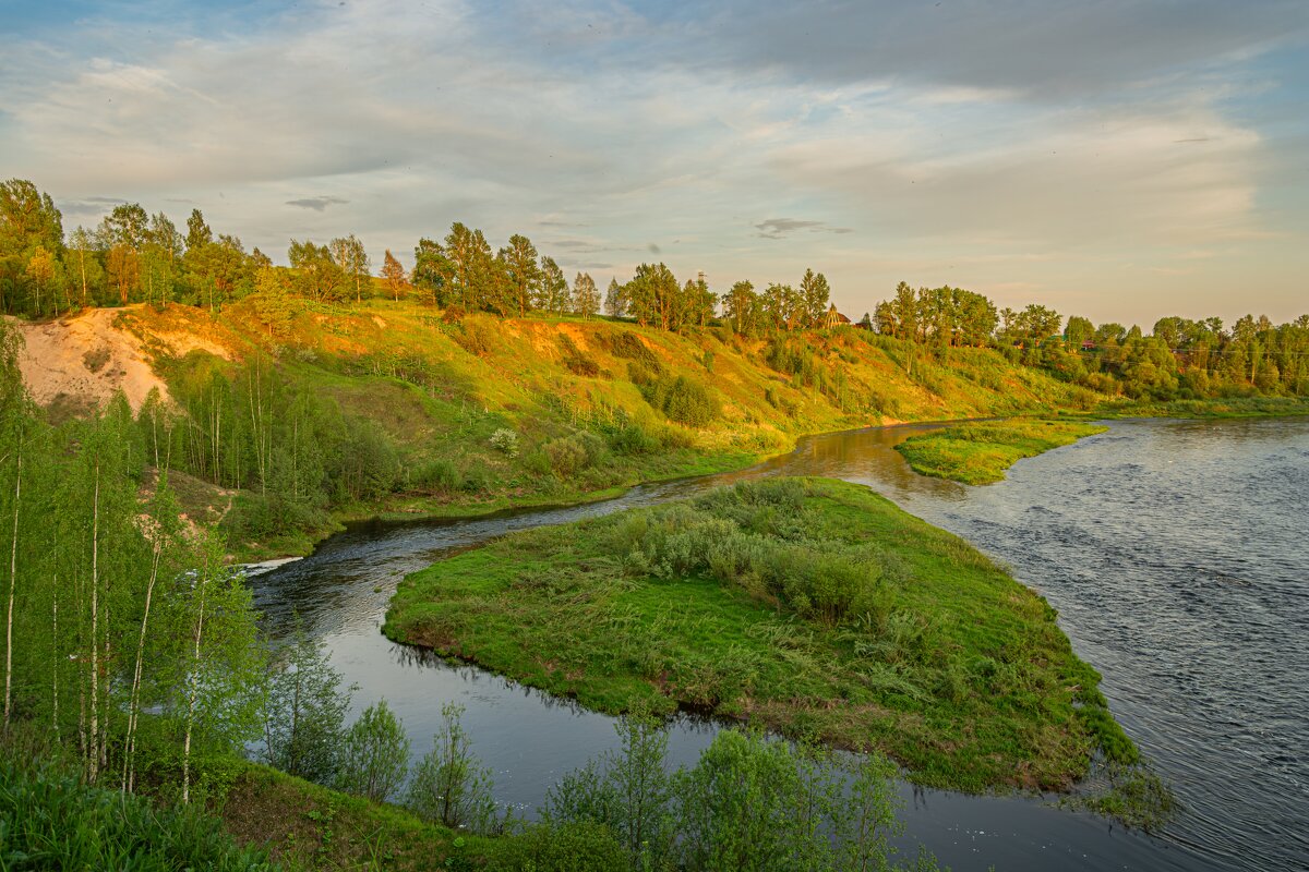 Вечер на Бобровских горах - Александр Филатов