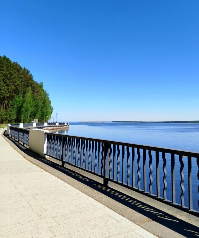 Городская набережная - светлана льдокова