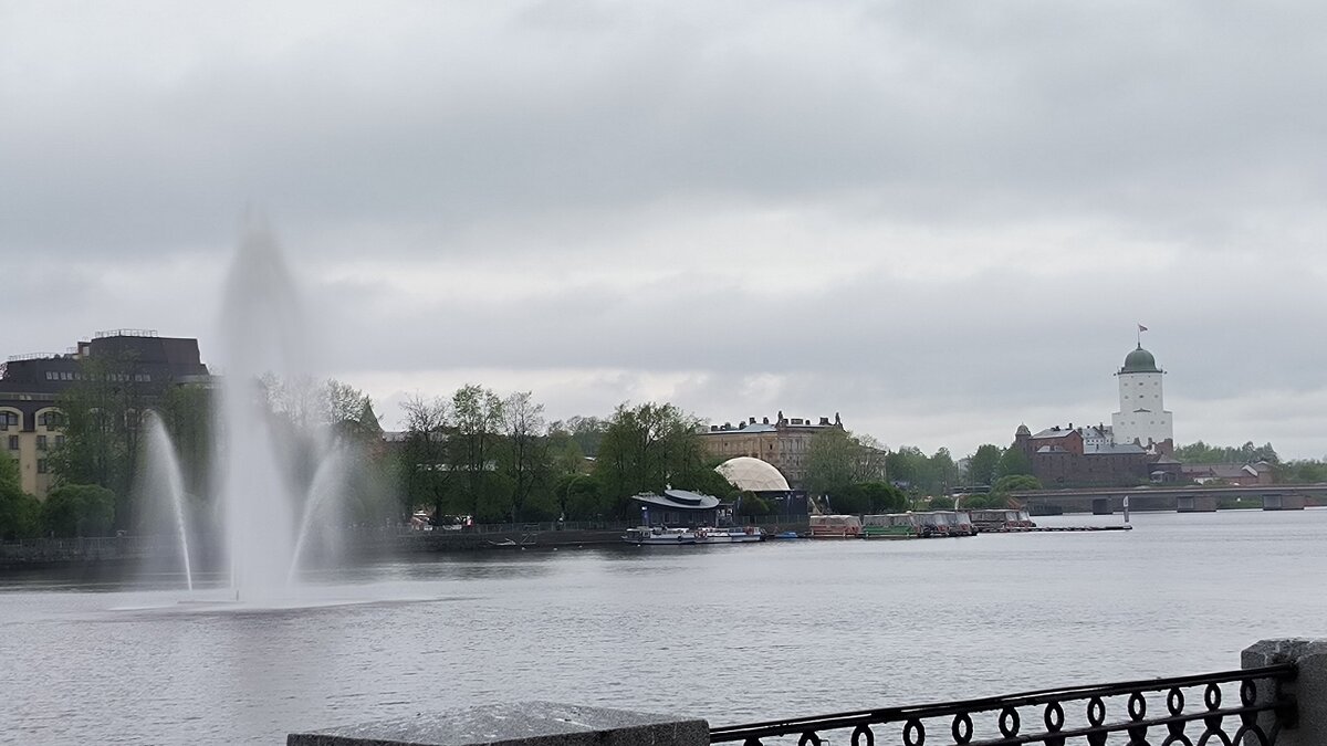 Набережная Выборга. - Ольга 