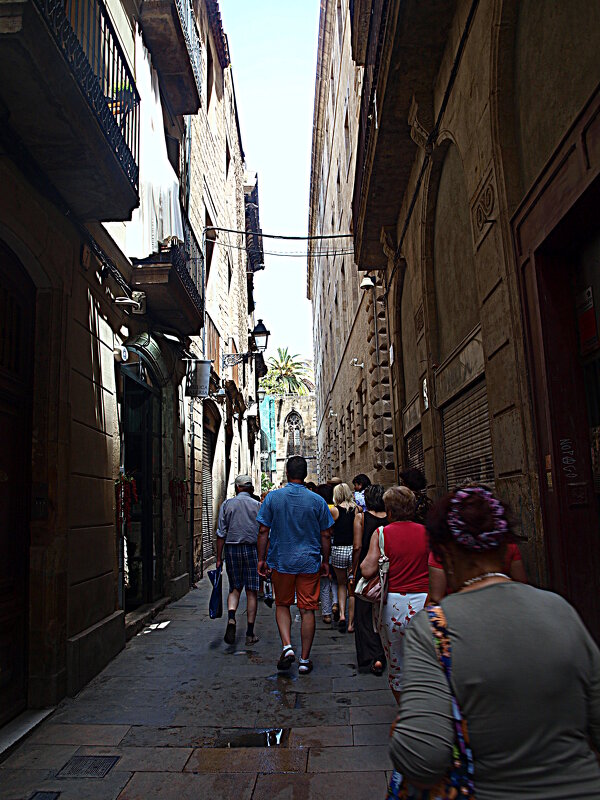 Барселона. - Владимир Драгунский Барселона. - Владимир Драгунский