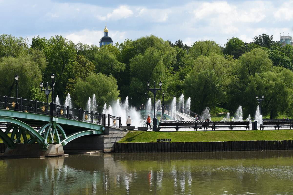 Москва. Парк Царицыно. - Наташа *****