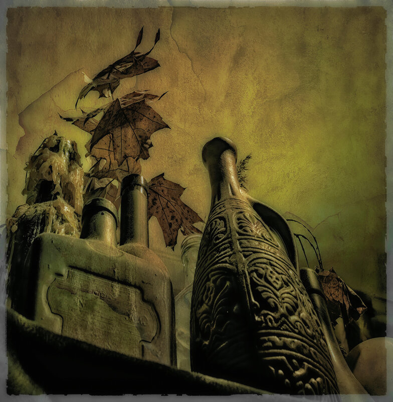 Старые бутылки. - Владимир Владимир Старые бутылки. - Владимир Владимир