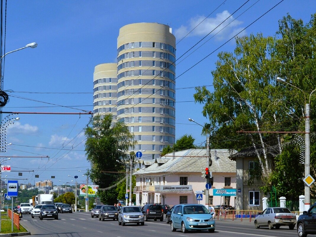 Чебоксары. Дом по ул. Калинина 91. - Пётр Чернега