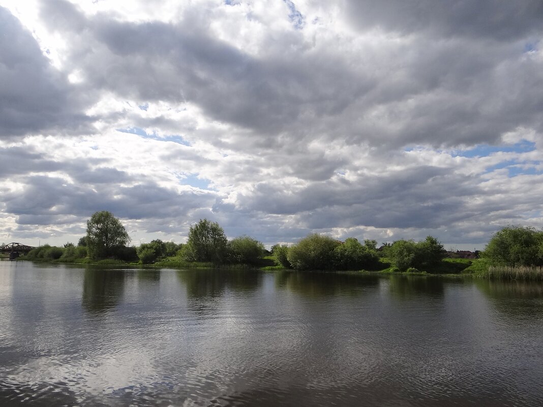 Майский пейзаж - Антонина Гугаева Майский пейзаж - Антонина Гугаева